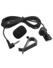 LEORY gorąca sprzedaż pcv przewodowy 3.5mm złącze stereo Mini samochód mikrofon zewnętrzny mikrofon na PC SAMOCHODOWY ODTWARZACZ