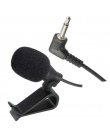LEORY gorąca sprzedaż pcv przewodowy 3.5mm złącze stereo Mini samochód mikrofon zewnętrzny mikrofon na PC SAMOCHODOWY ODTWARZACZ