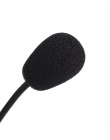 Elastyczny statyw Mini Studio mikrofon mowy 3.5mm wtyczka typu "gęsia szyja" mikrofon przewodowy mikrofon do komputera do komput