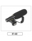 Strzelać 3.5mm Stereo aparat fotograficzny mikrofon VLOG fotografia wywiad cyfrowego wideo mikrofon do nagrań do aparatu Nikon C