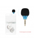 Andoer EY-610A telefon komórkowy Smartphone przenośny Mini dookólna mikrofon do rejestrator dla iPhone 5 6 Samsung Huawei