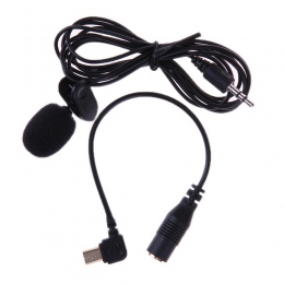 Mini mikrofon na USB profesjonalny Mini USB zewnętrzny mikrofon mikrofon z klipsem dla GoPro Hero 3/3 + kamery wysokiej jakości 