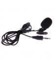 Mini mikrofon na USB profesjonalny Mini USB zewnętrzny mikrofon mikrofon z klipsem dla GoPro Hero 3/3 + kamery wysokiej jakości 