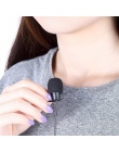 Mini 3.5mm Mikrofon bez użycia rąk Lavalier Lapel Mikrofon przewodowy klip do komputera Pc Iphone Smartphone Micro Cravate Mikro