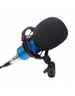 Roreta BM800 komputera mikrofon przewodowy mikrofon pojemnościowy mikrofon do karaoke z Shock góra do nagrywania Braodcasting BM