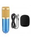 Roreta BM800 komputera mikrofon przewodowy mikrofon pojemnościowy mikrofon do karaoke z Shock góra do nagrywania Braodcasting BM