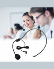 3.5mm przewodowe Headworn mikrofon mikrofon MIC dla wzmacniacz głosu głośnik głośnik na wykład nauczanie przewodnik konferencyjn