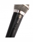 Przenośny profesjonalny, przewodowy mikrofon dynamiczny czysty głos kar) muzyki wokalnej wydajność