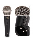 Przenośny profesjonalny, przewodowy mikrofon dynamiczny czysty głos kar) muzyki wokalnej wydajność