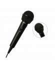 3.5mm etap przewodowy mikrofon Karaoke podręczny megafon uniwersalny wydajność publicznych nadajnik nagrywanie przenośny