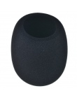 1 PC Pop czarny mikrofon z pianki pokrywa filtr przedniej szyby gąbka pokrywa wymiana do niebieski Yeti Pro Mic