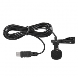 150 cm profesjonalny Mini USB stereofoniczny mikrofon mikrofon z przypinany kołnierz do kamery Gopro Hero 3 3 + 4