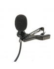 MAYITR mikrofon krawatowy klapy Clip-on dookólna skraplacza przewodowy mikrofon dla inteligentnego telefonu Laptop komputer