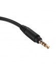 3.5mm kabel adaptera mikrofonu Audio Stereo mikrofon konwerter przewód dla iPad iPhone Samsung smartfon Huawei