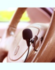 Vapeonly 3.5mm zewnętrzny mikrofon Mini Car Audio przewodowy mikrofon w/w kształcie litery U klips mocujący do Auto DVD Radio mi