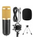 BM 800 mikrofon do karaoke studio pojemnościowya mikrofon BM800 mic dla KTV radia Braodcasting nagrywania śpiewu komputera bm-80