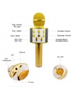 Roreta WS-858 bezprzewodowa Bluetooth mikrofon do karaoke przenośny KTV odtwarzacz mikrofonu Bluetooth z głośników do odtwarzani