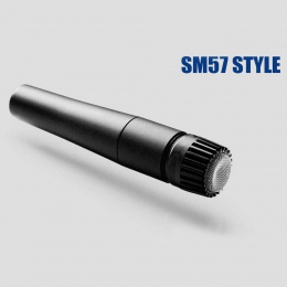SM 57 58 ręczny mikrofon karaoke wzmacniacz gitarowy precyzyjne tom snare perkusja instrument dynamiczny mikrofon przewodowy