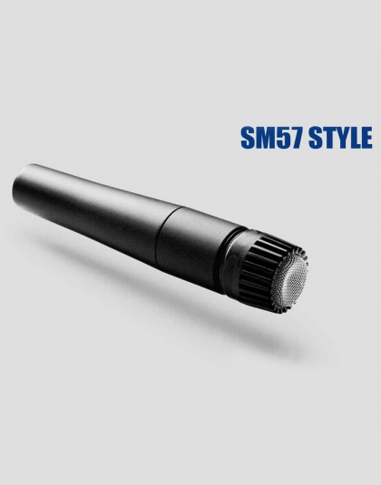 SM 57 58 ręczny mikrofon karaoke wzmacniacz gitarowy precyzyjne tom snare perkusja instrument dynamiczny mikrofon przewodowy
