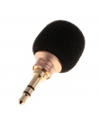 Mini wtyczka jack 3.5mm głos mikrofon do rejestrator telefon Laptop przenośny/a wysoka jakość