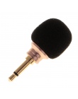 Mini wtyczka jack 3.5mm głos mikrofon do rejestrator telefon Laptop przenośny/a wysoka jakość