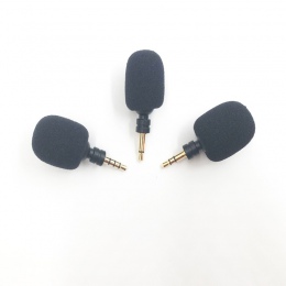 ZEJAT Mini mikrofon Mono/Stereo/3.5mm Aux na zginanie zginalny mikrofon dla telefonu komórkowego komputera urządzenia do nagrywa