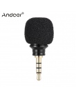 Andoer telefon komórkowy Smartphone przenośny Mini dookólna mikrofon do rejestrator dla iPad Apple iPhone5 6 s 6 Plus