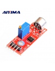 AIYIMA 1 Pc złącze mini jack 3 MM mikrofon o wysokiej czułości moduł czujnika mikrofon moduł wzmacniacza DIY dla mikrofon Smartp
