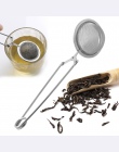 2 styl czajnik do herbaty ze stali nierdzewnej sitko do herbaty w kształcie kulki zaparzacz sitkowy do herbaty filtr wielokrotne