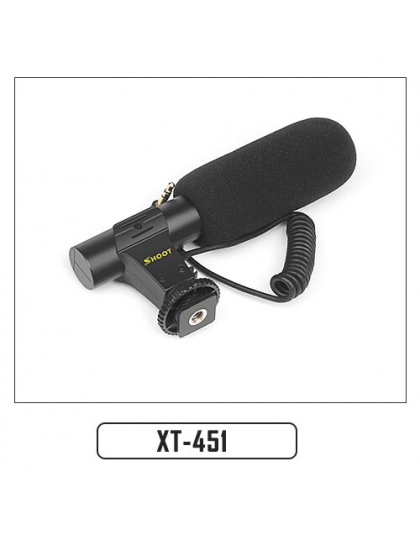 Strzelać zewnętrznych Stereo mikrofon kondensujący do aparatu Nikon Canon DSLR VLOG fotografia wywiad wideo mikrofon do nagrań