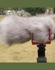 Ulanzi mikrofon szyby futro Furry wiatr Muff osłona przedniej szyby do RODE VideoMic Go/Takstar SGC-598 MIC-01 osłona przeciwwia