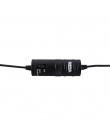 BOYA BY-M1 lapel klip mikrofonem dla smartfonów DSLR kamery rejestratorów Audio PC dookólna mikrofon kondensujący