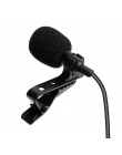 MAONO Lavalier mikrofon inteligentny Clip-on dookólna skraplacza Lapel Mic zestaw głośnomówiący wywiad Vocal Mic wideo