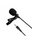MAONO Lavalier mikrofon inteligentny Clip-on dookólna skraplacza Lapel Mic zestaw głośnomówiący wywiad Vocal Mic wideo
