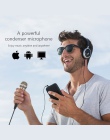 Mikrofon kondensujący do telefonu z stojak na komputer iphone nagrywania Podcasting telefonie Android karaoke usb mikrofon XIAOK