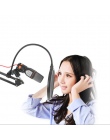 FELYBY profesjonalny mikrofon pojemnościowy do telefonu PC Laptop biuro rozmów w Skype MSN Podcast studia Karaoke mikrofon