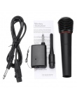 2in1 profesjonalny mikrofon bezprzewodowy Mikrofon ręczny mikrofon dynamiczny bezprzewodowy dla KTV Karaoke Party nagrywania mów
