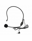 Newl przenośny 3.5 MM przewodowy zestaw słuchawkowy z mikrofonem Studio konferencja mowy przewodnika głośnik stojak na słuchawki