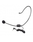 Newl przenośny 3.5 MM przewodowy zestaw słuchawkowy z mikrofonem Studio konferencja mowy przewodnika głośnik stojak na słuchawki