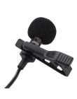 Marsnaska 3.5 Mm Mini mikrofon nagrywania piosenki K telefon mały mikrofon telefonu K piosenki mikrofon w klapie