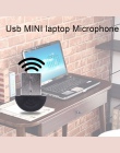 Anbes Super Mini nowy wysokiej jakości dźwięku USB 2.0 mikrofon audio Adapter, sterownik bezpłatny dla MSN PC Notebook