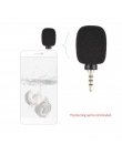 Andoer EY-630A telefon komórkowy Smartphone przenośny Mini dookólna mikrofon do rejestrator dla iPad Apple iPhone X 8 Samsung