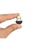 Nowy Super Mini USB 2.0 w/przenośny mikrofon Studio mowy mikrofon Adapter Audio, sterownik bezpłatny dla MSN PC Notebook