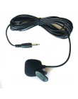 Mayitr 3.5mm samochód klip zewnętrzny mikrofon 3.5 klip na samochód GPS ODTWARZACZ DVD mikrofon do Stereo Bluetooth GPS DVD MP5 