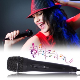 Nowy USB przewodowy mikrofon 3 m/9.8ft gamepady skorzystaj z mikrofon o wysokiej wydajności mikrofon Karaoke na konsolę nintendo