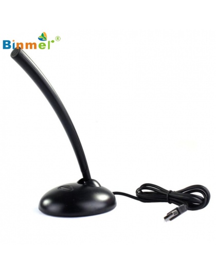 Binmer nowe fajne USB pulpit mikrofon z redukcją szumów dla komputer stancjonarny laptopa Mfeb14 Drop Shipping MotherLander