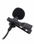ASOMETECH Mini 3.5mm mikrofon do telefonu komórkowego Lavalier krawat klip mikrofony mikrofon Mic mówiąc mowy dla iphone Xiaomi 