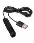 Przenośny mikrofon na USB mikrofon Mini Clip-on stereofoniczny mikrofon USB mikrofon do komputer stancjonarny