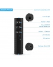 IBESI XT-2 Bluetooth odbiornik samochodowy Bluetooth AUX 3.5mm muzyka odbiornik Audio Bluetooth zestaw głośnomówiący nadajnik sa