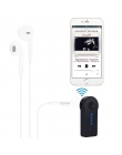 Roreta bezprzewodowy odbiornik Bluetooth nadajnik Adapter do samochodu muzyka Audio Aux 3.5mm Jack A2dp do słuchawek odbiornik z